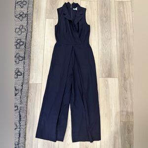 Gianni Bonnie navy Sleeveless Jumpsuit